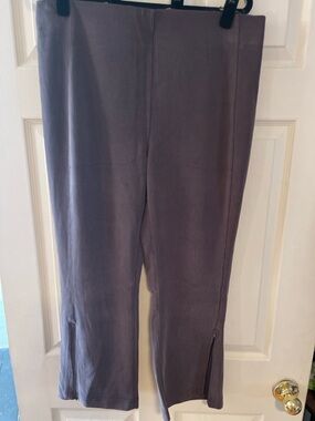 Lululemon Ribbed Softstreme 25” Leggings Espresso Size 14 Zip